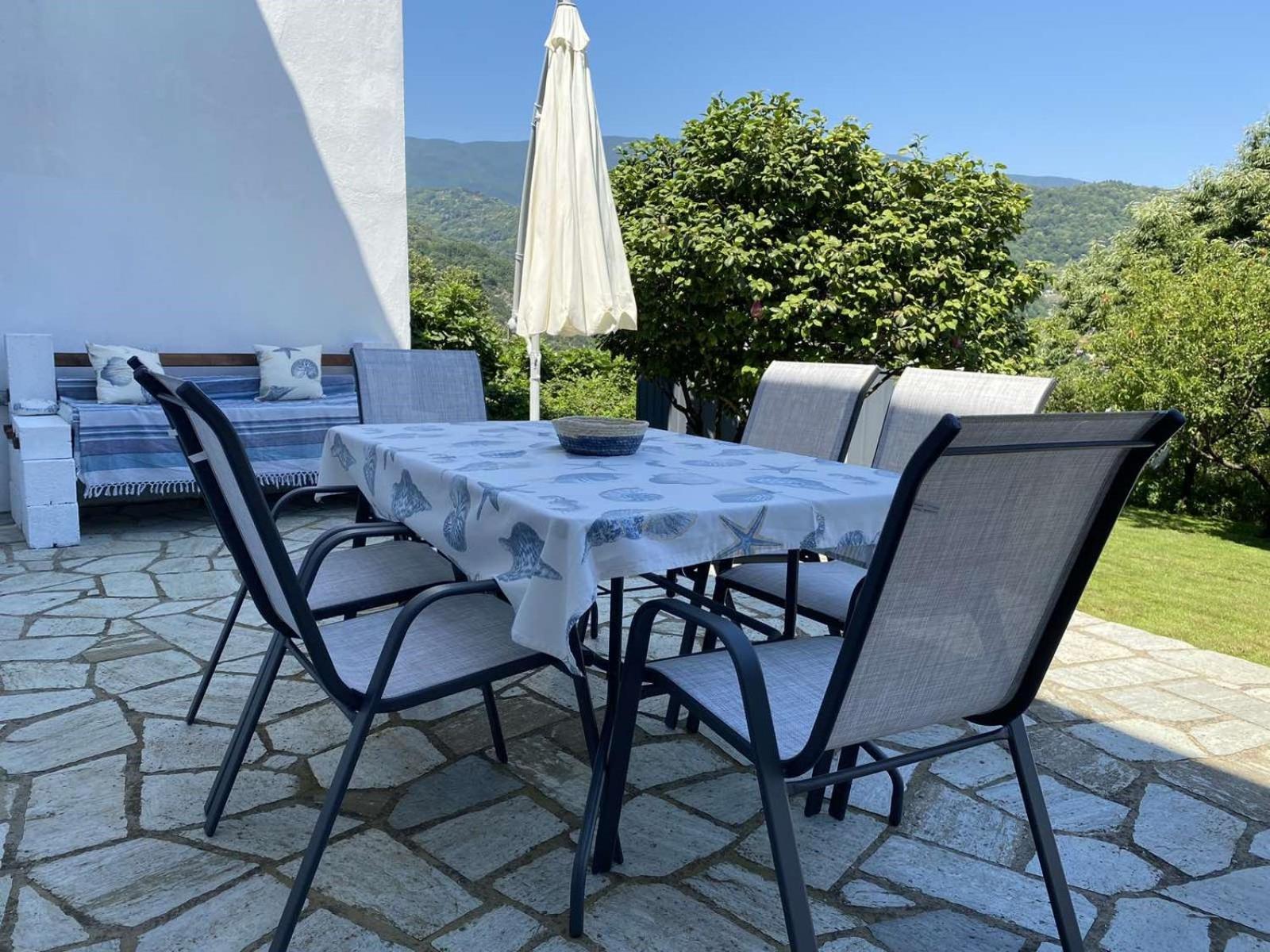 Camellia Guesthouse Anilio Pelion Exteriör bild